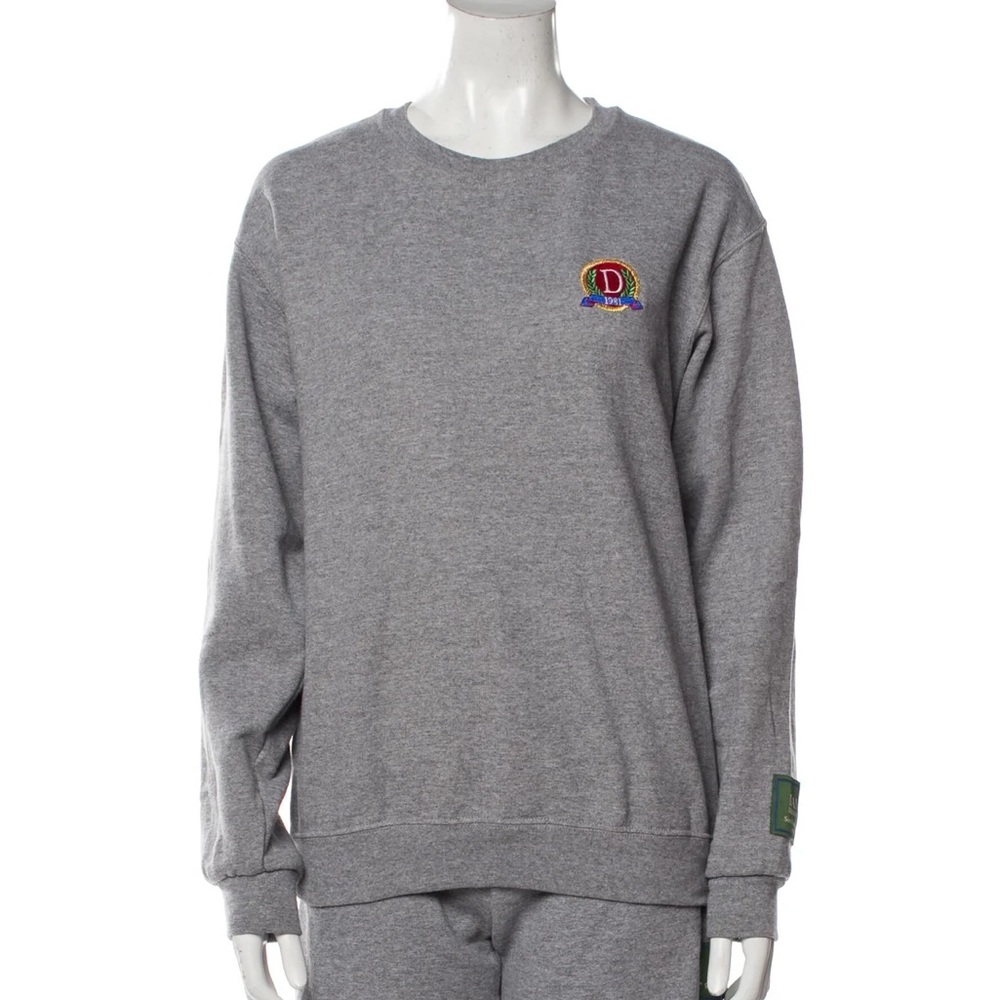 DANZY Logo Embroidered Sweatshirt